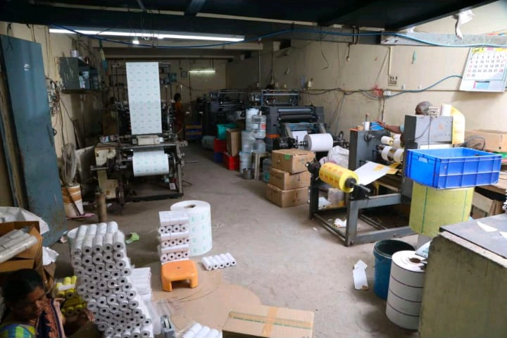 Modern Factory Floor 1